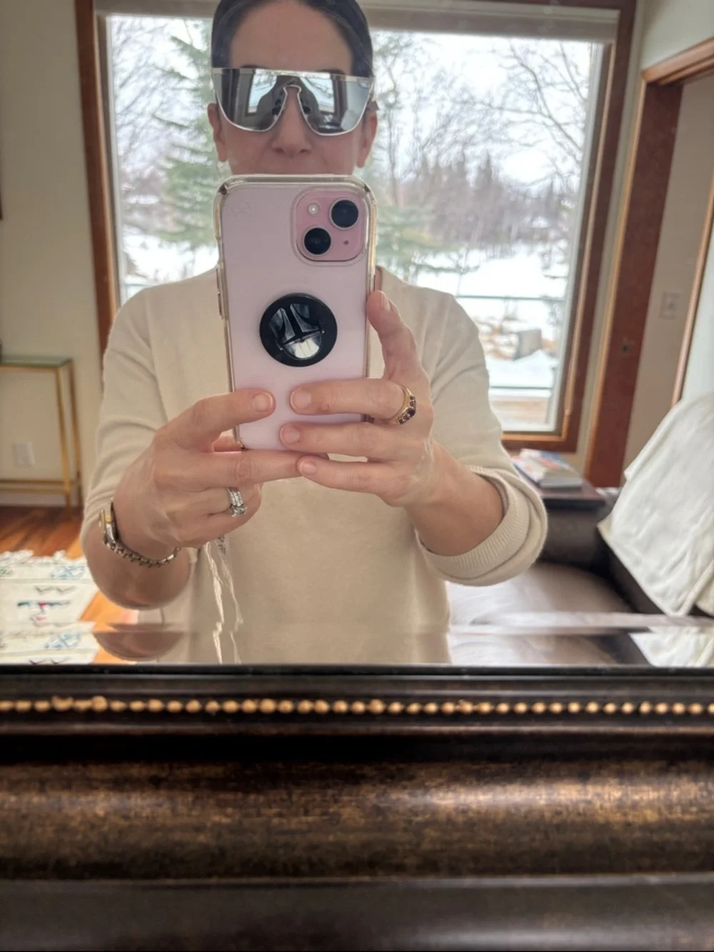 Victoria Beckham contemporary frames